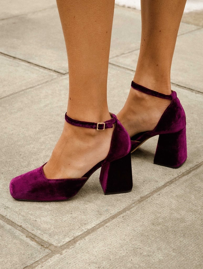 Pumps & Mary Janes : Sybil - Purple