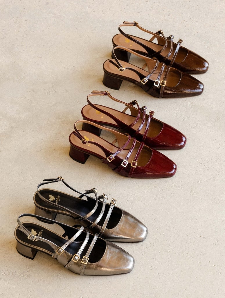 Zapatos de Salón y Mary Janes : Skye - Ganache