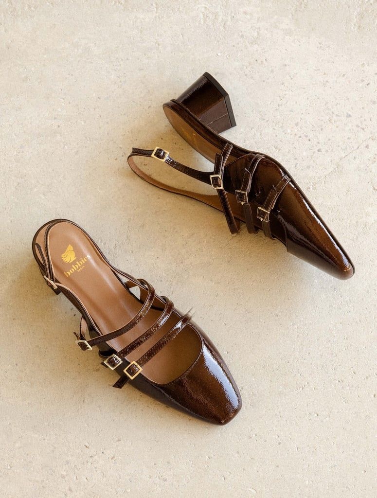 Zapatos de Salón y Mary Janes : Skye - Ganache