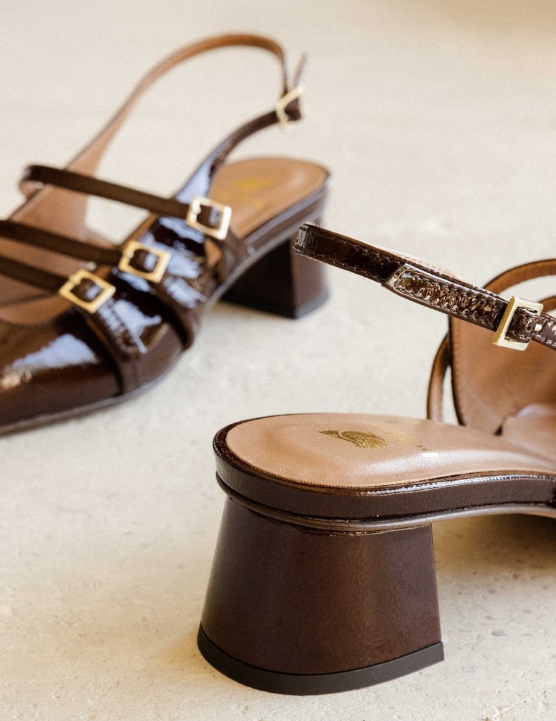 Zapatos de Salón y Mary Janes : Skye - Ganache