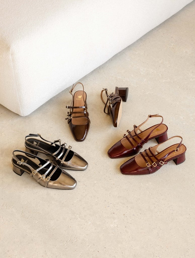 Pumps & Mary Janes : Skye - Nebbiolo