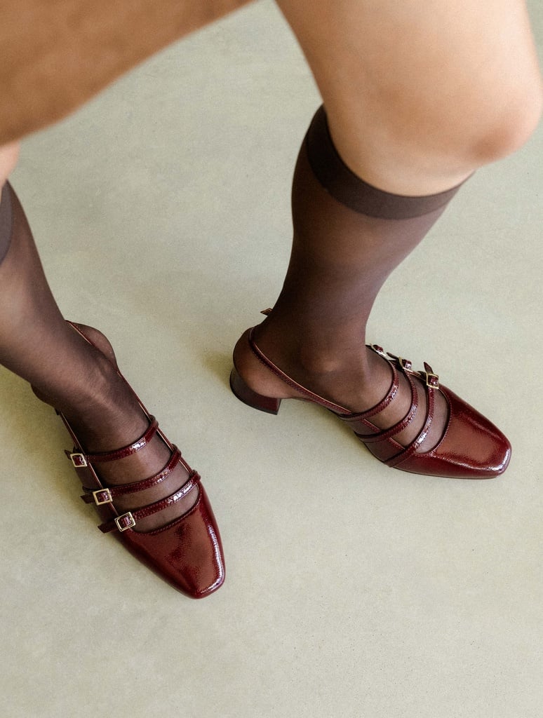 Pumps & Mary Janes : Skye - Nebbiolo