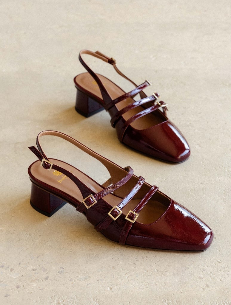 Pumps & Mary Janes : Skye - Nebbiolo