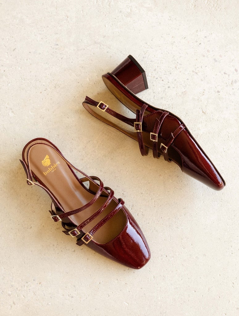 Pumps & Mary Janes : Skye - Nebbiolo