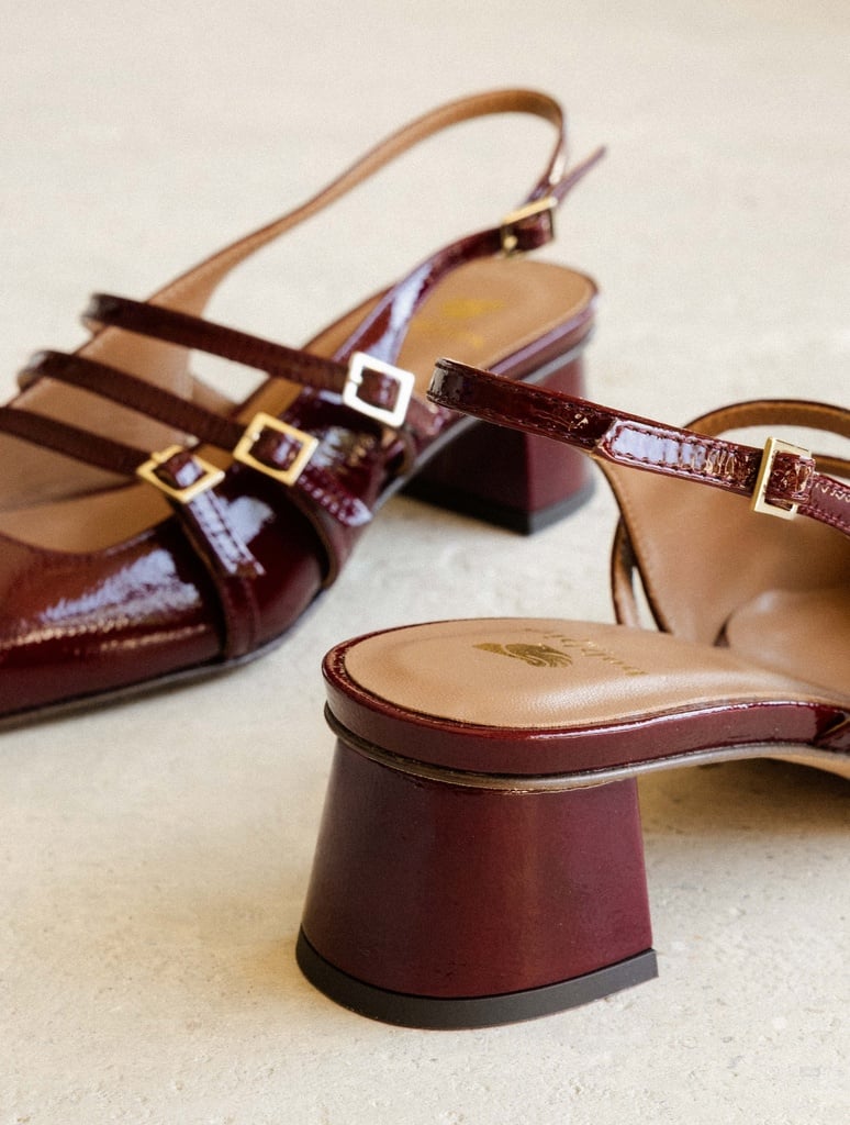 Pumps & Mary Janes : Skye - Nebbiolo