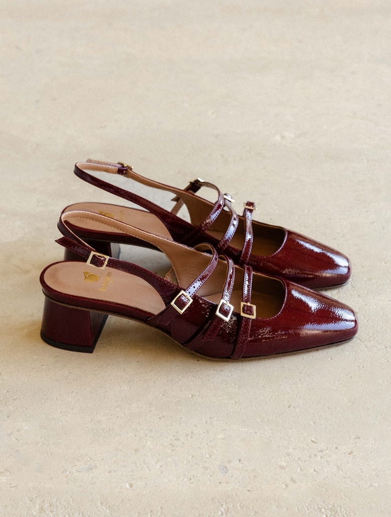 Pumps & Mary Janes : Skye - Nebbiolo