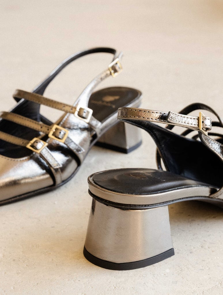 Babies & Escarpins : Skye - Cosmic Silver