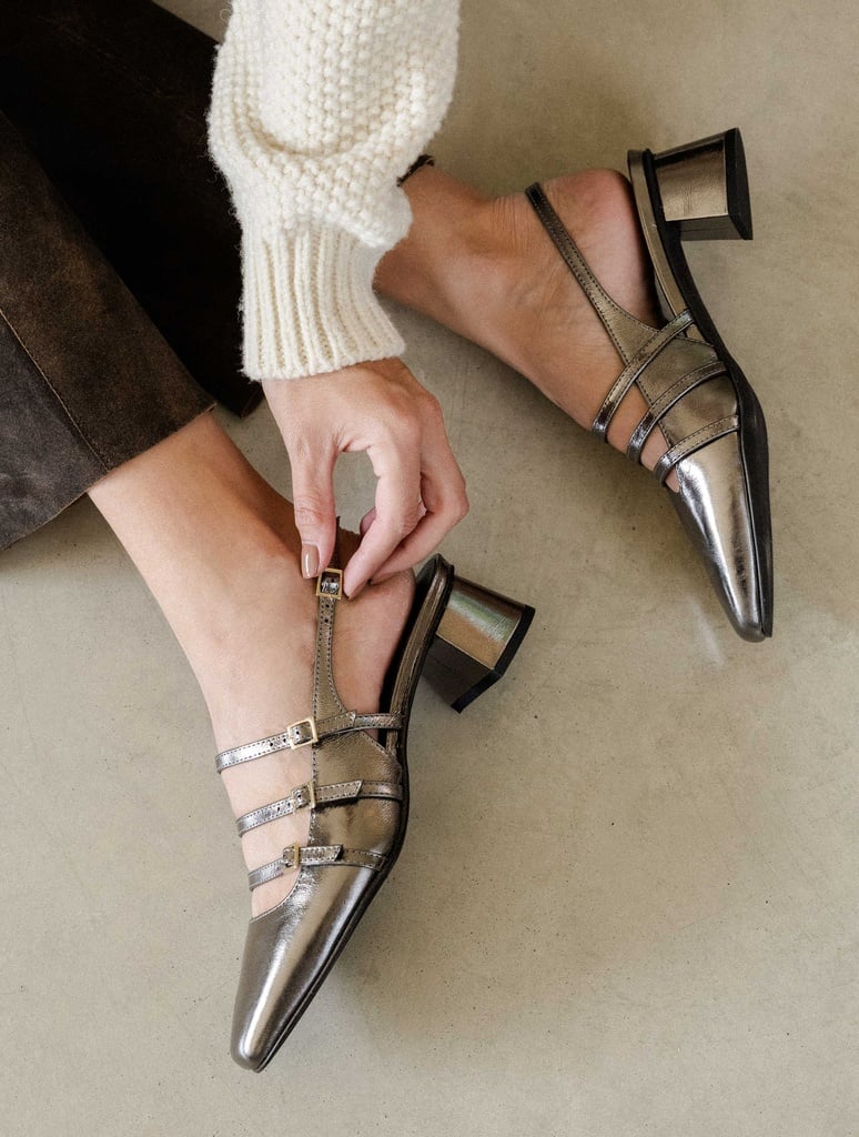 Babies & Escarpins : Skye - Cosmic Silver