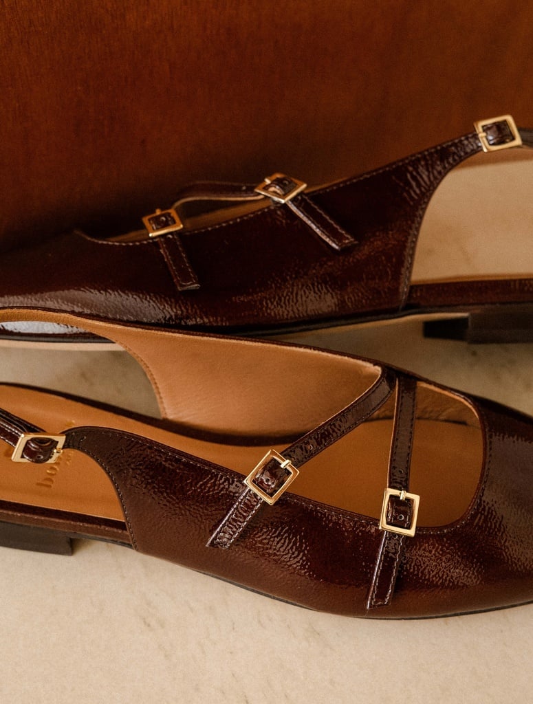 Ballerinas : Tessa - Ganache