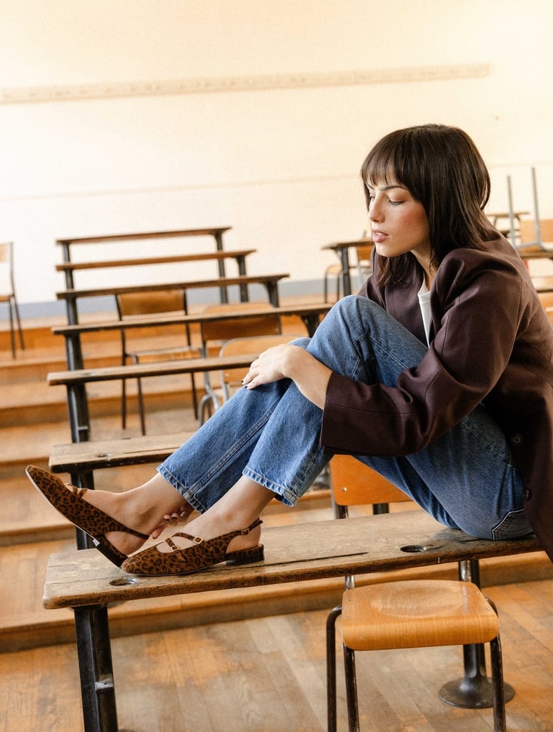 Ballerines : Tessa - Wild Leo