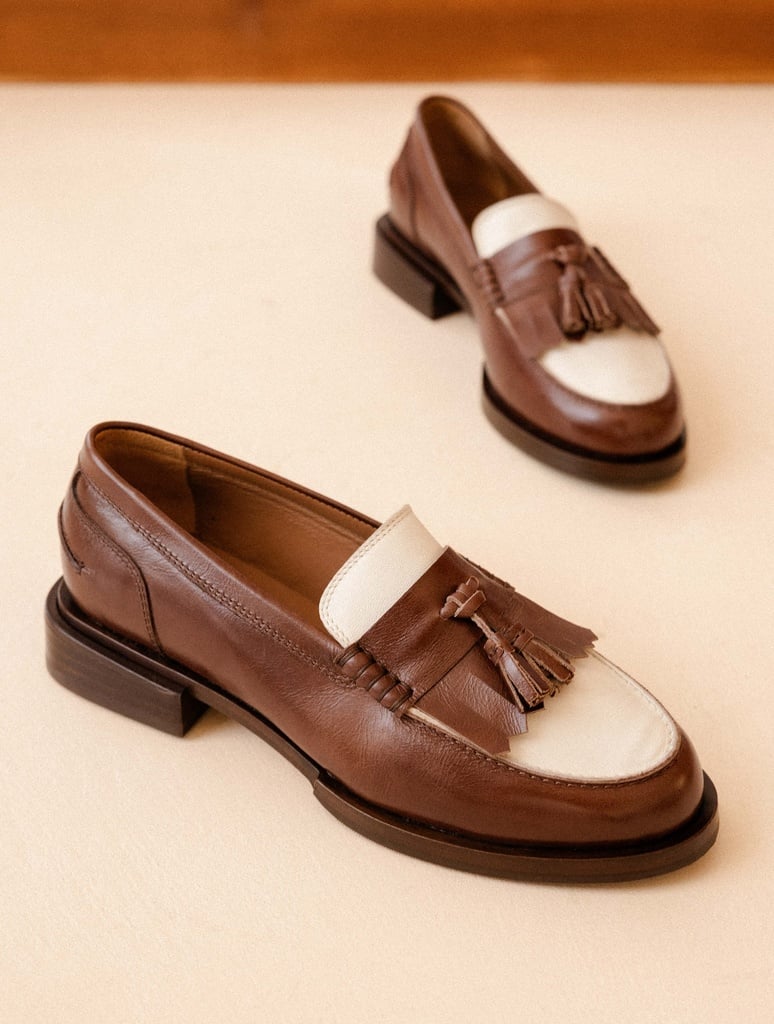 Loafers & Derbies : Tammy - Tartufo & Milk