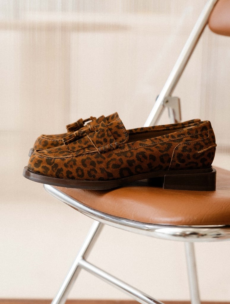 Loafers & Derbies : Tammy - Wild Leo