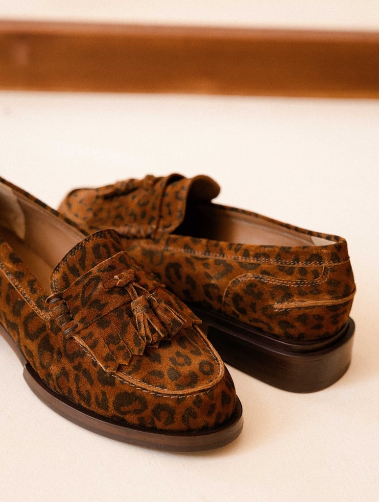 Loafers & Derbies : Tammy - Wild Leo