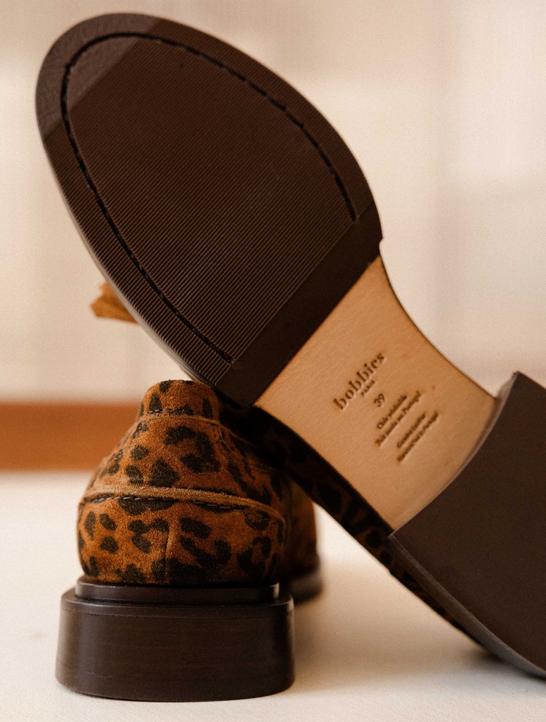 Loafers & Derbies : Tammy - Wild Leo