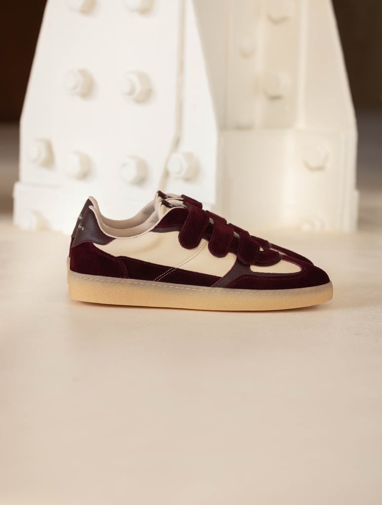 Zapatillas : Vesper - Beige & Barolo