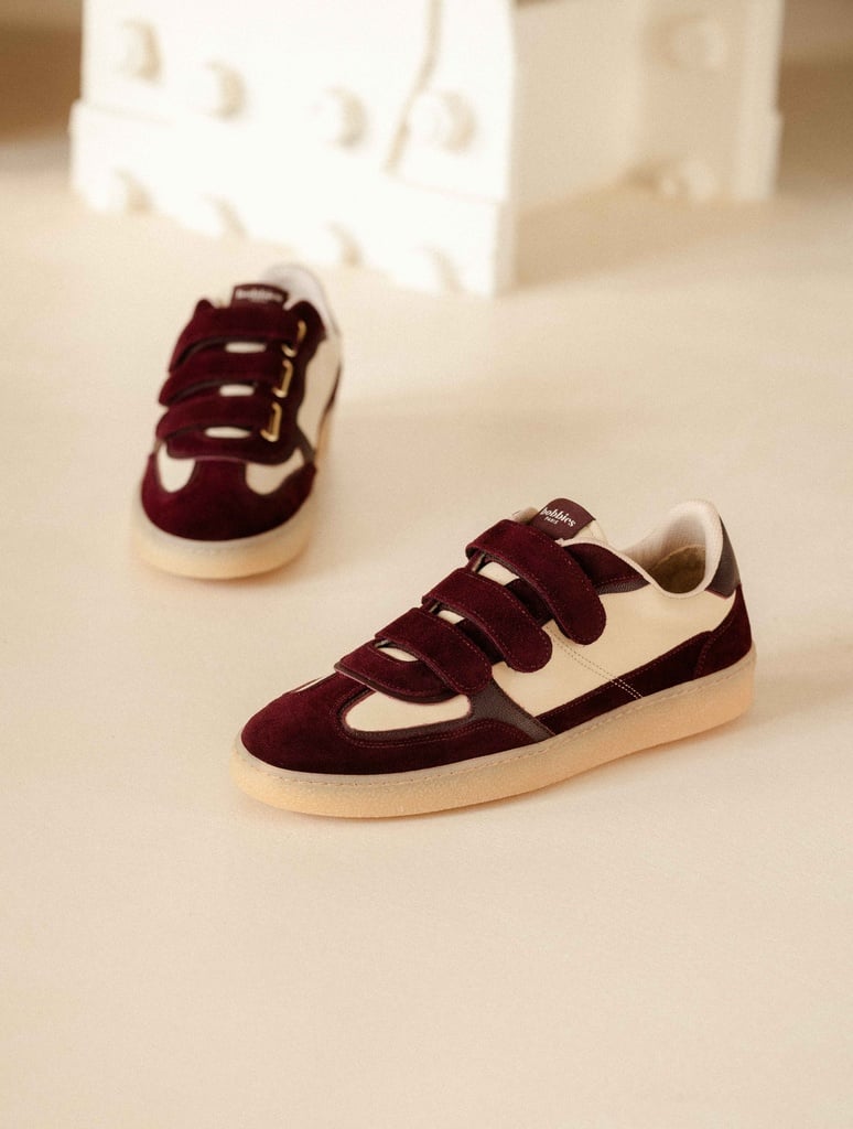 Zapatillas : Vesper - Beige & Barolo