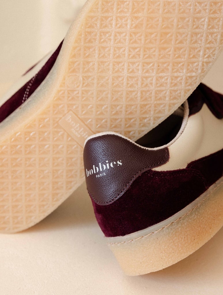 Zapatillas : Vesper - Beige & Barolo