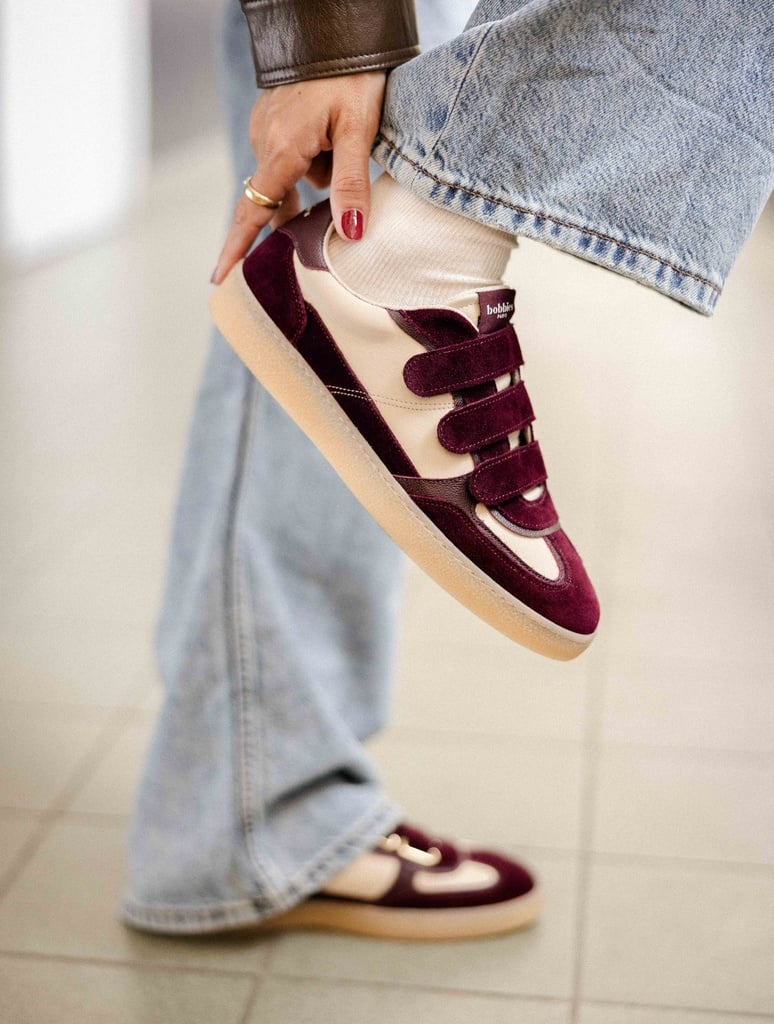 Zapatillas : Vesper - Beige & Barolo