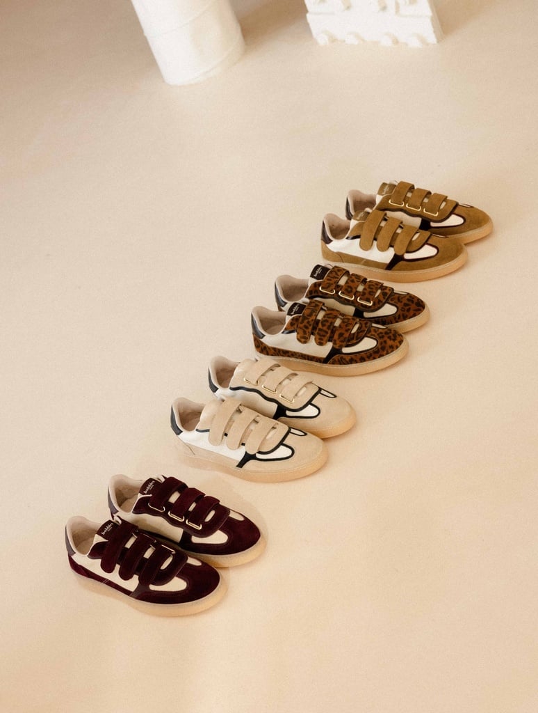 Zapatillas : Vesper - Beige & Barolo