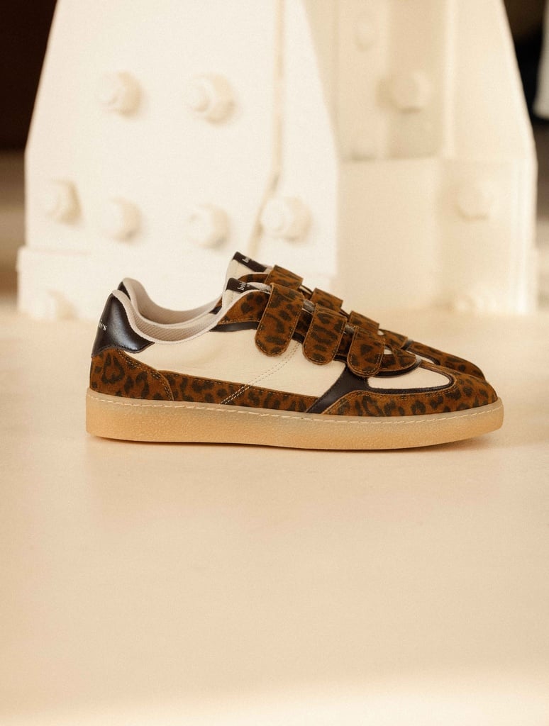 Zapatillas : Vesper - Beige & Wild Leo