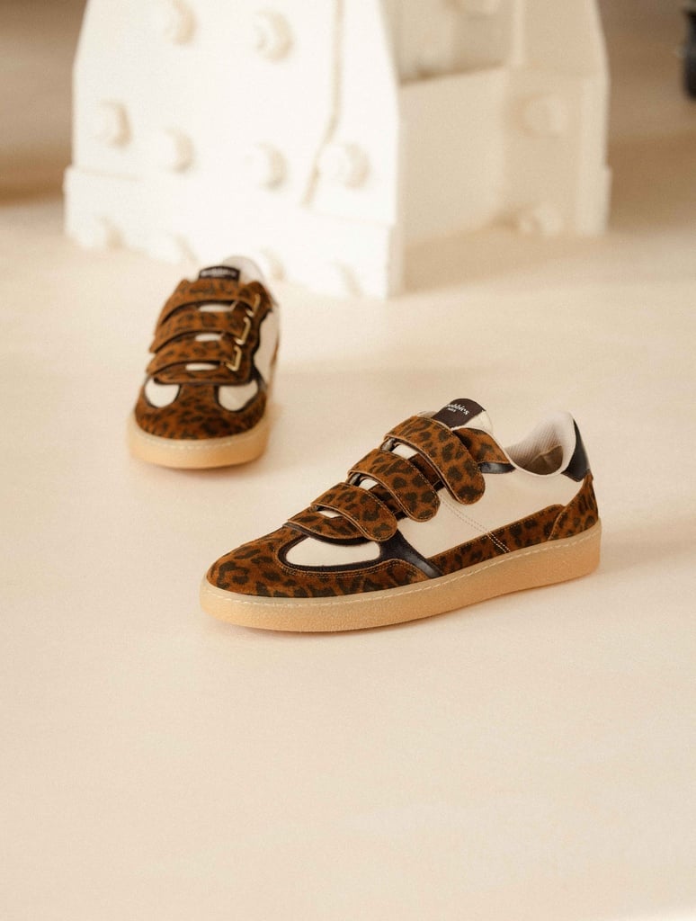 Zapatillas : Vesper - Beige & Wild Leo