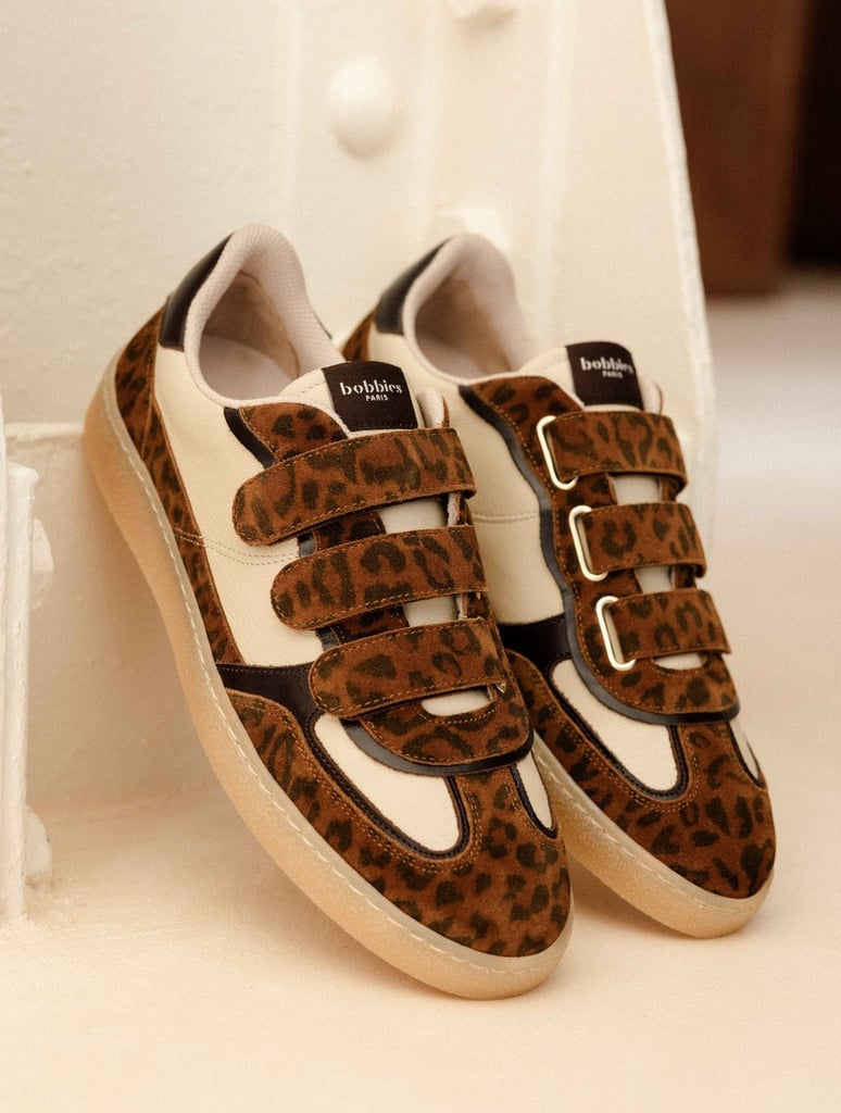 Zapatillas : Vesper - Beige & Wild Leo
