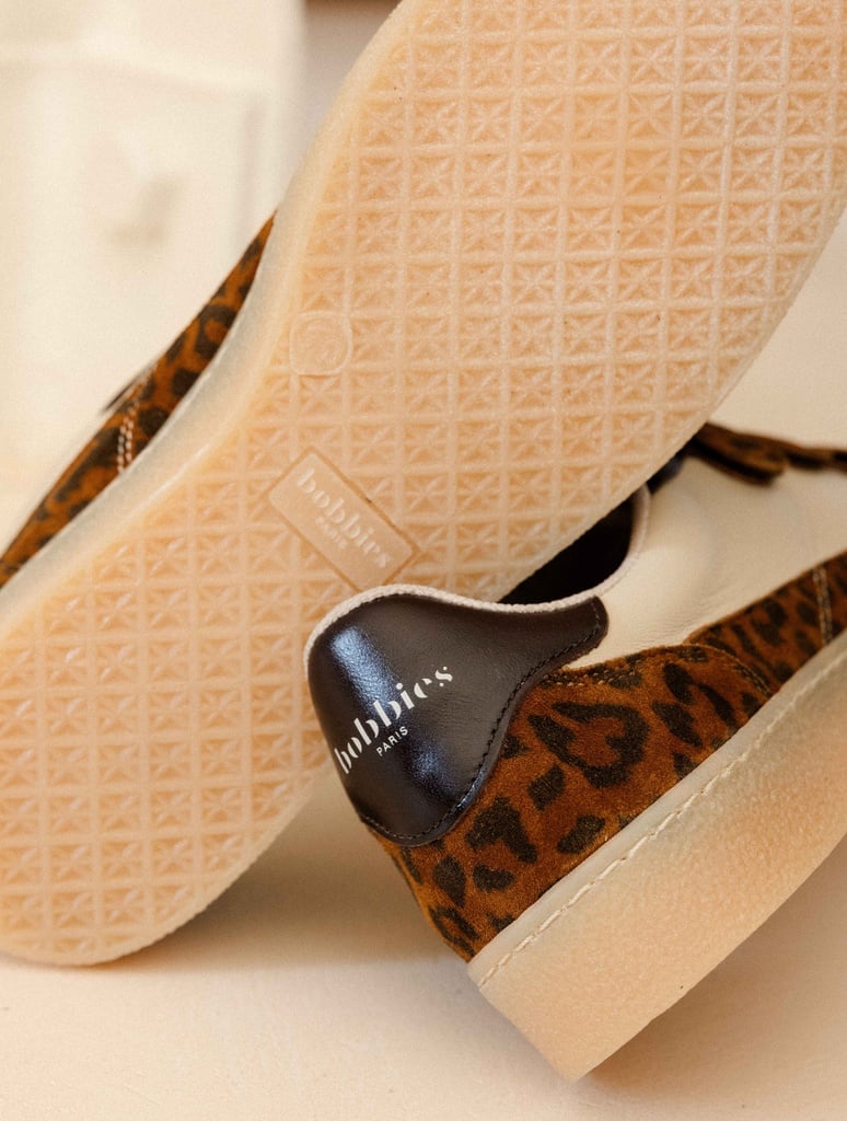 Zapatillas : Vesper - Beige & Wild Leo