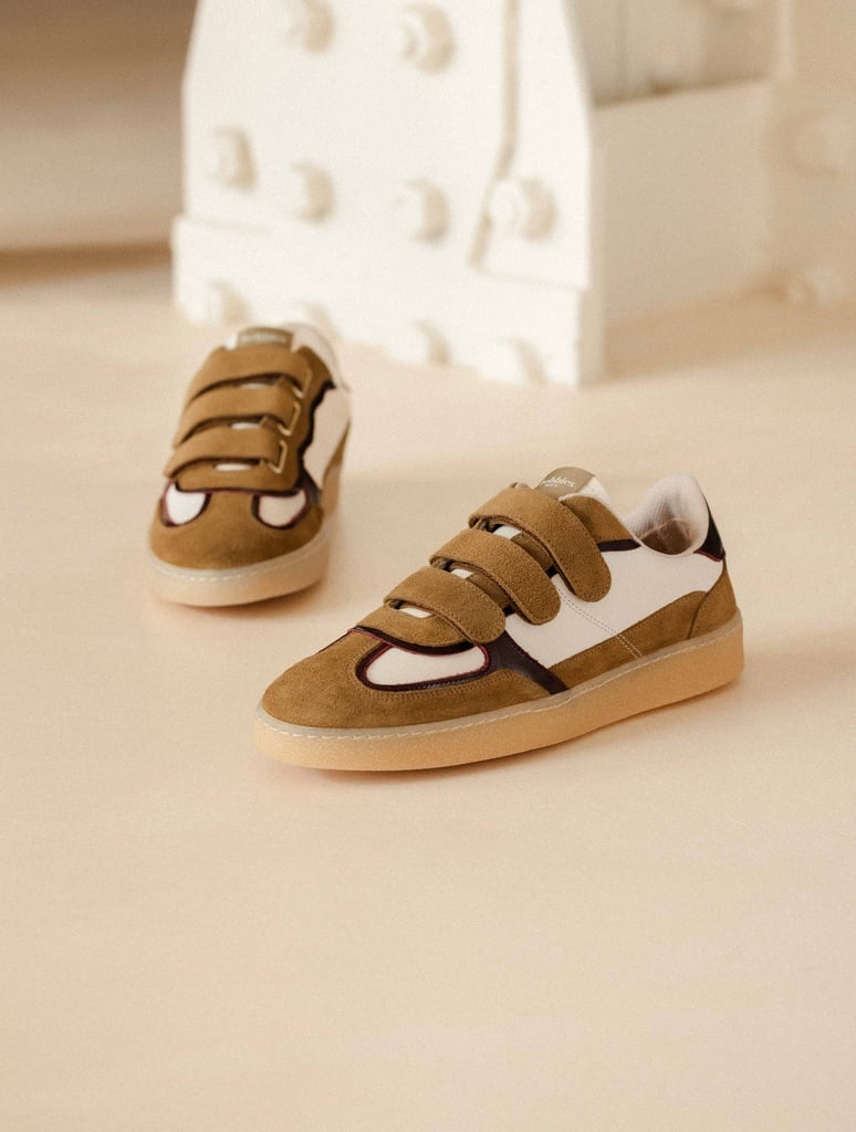 Zapatillas : Vesper - Cream & Siberia