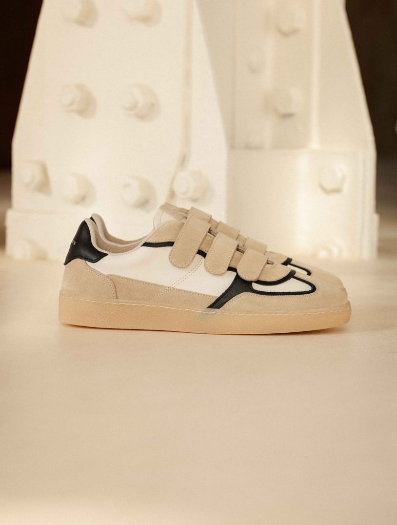 Zapatillas : Vesper - Cream & Black