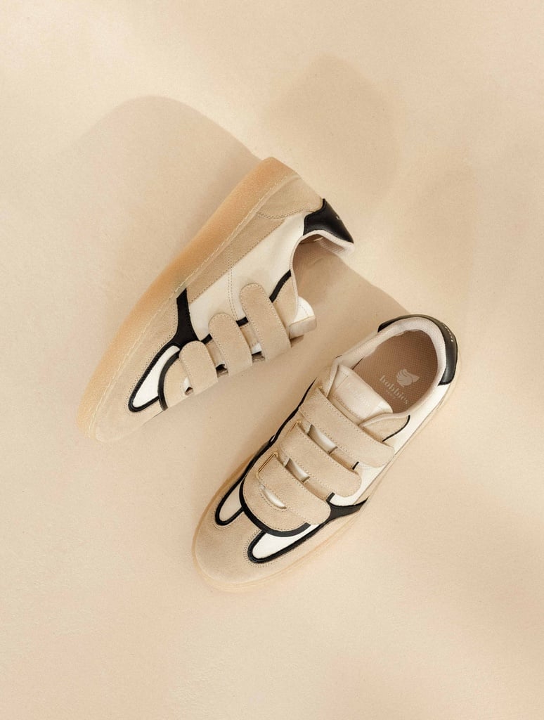 Zapatillas : Vesper - Cream & Black