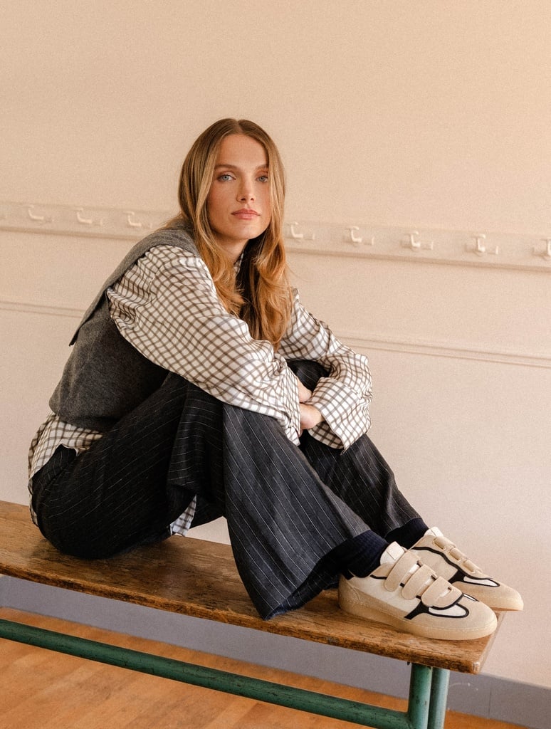 Zapatillas : Vesper - Cream & Black