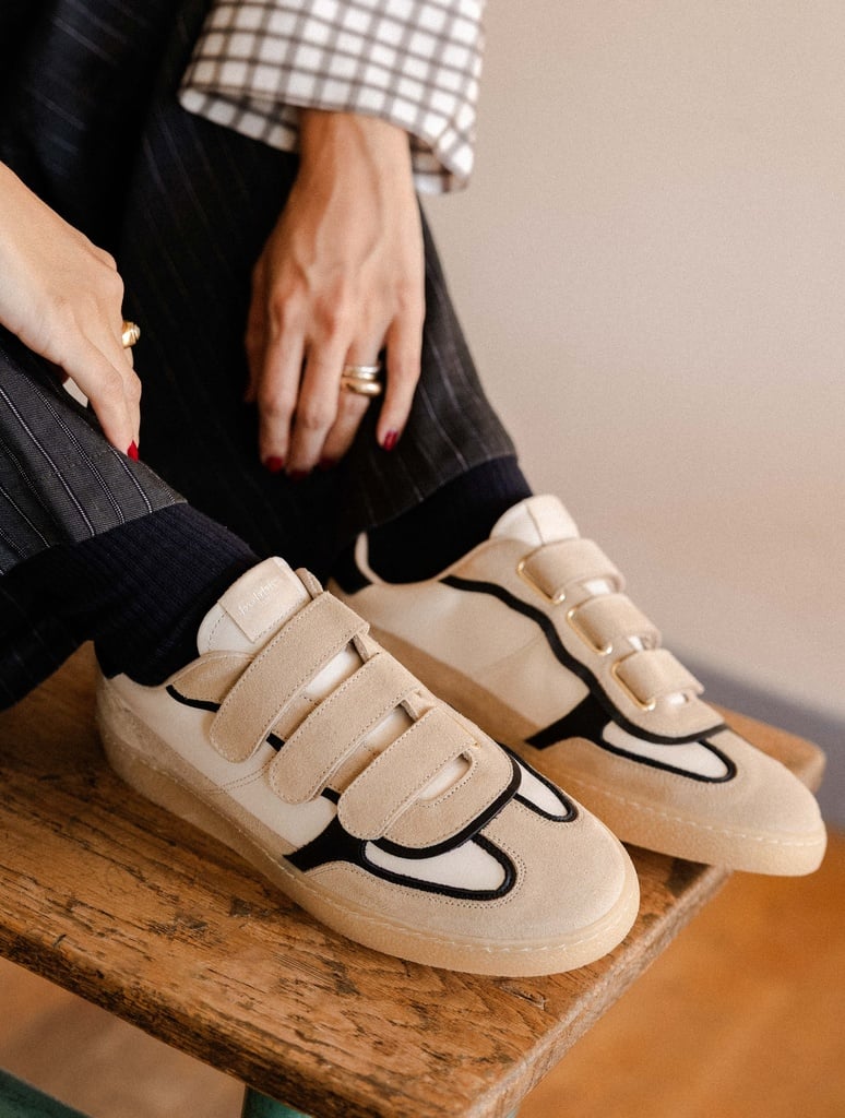 Zapatillas : Vesper - Cream & Black