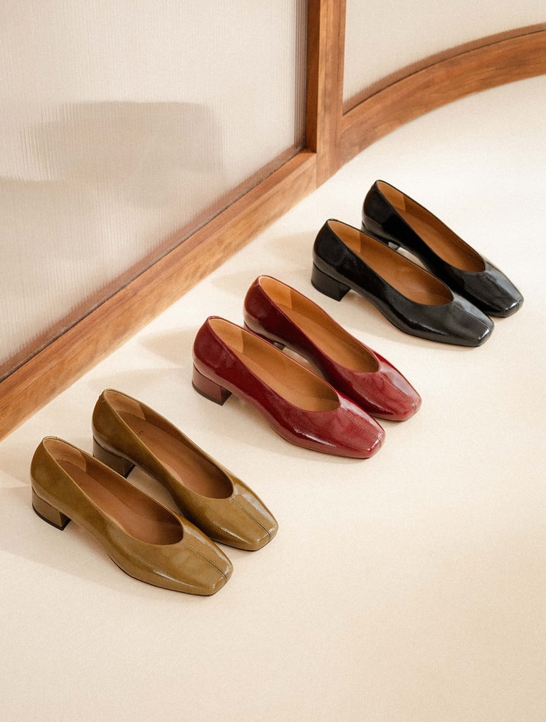 Pumps & Mary Janes : Zélie - Vinyl Black