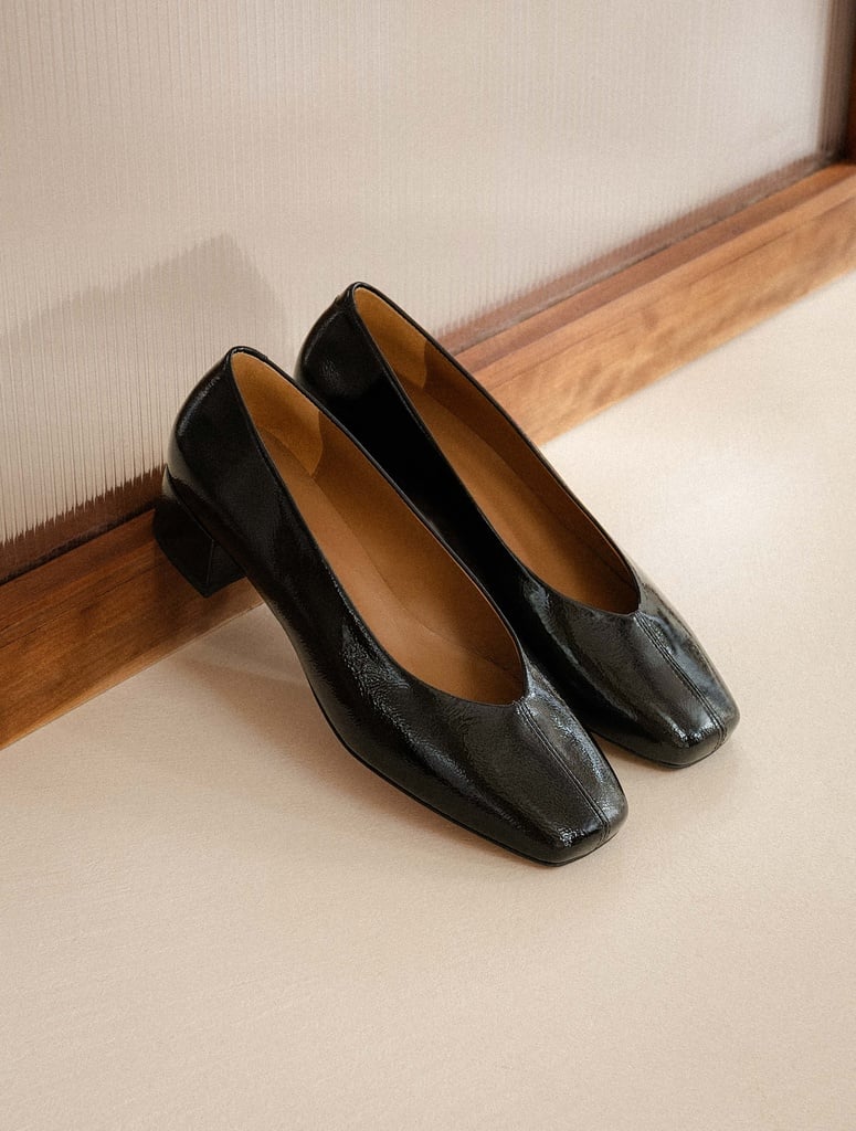 Pumps & Mary Janes : Zélie - Vinyl Black