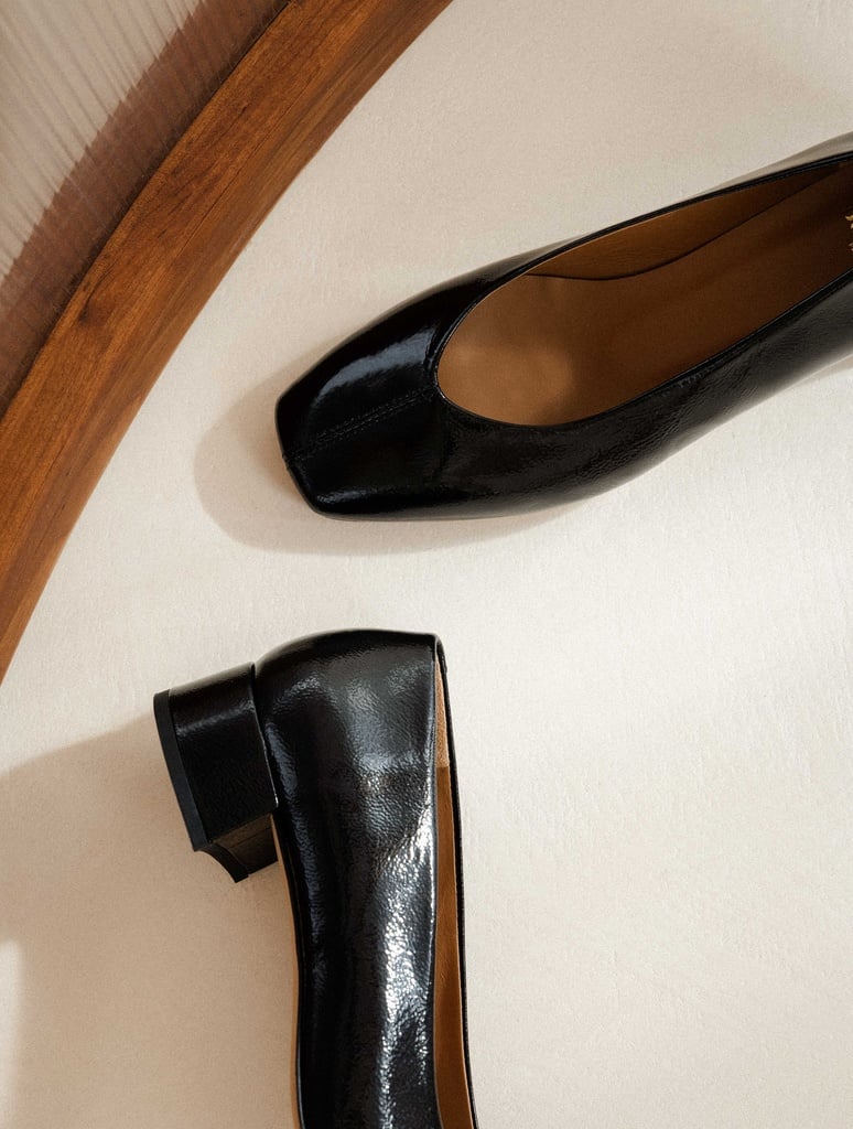 Pumps & Mary Janes : Zélie - Vinyl Black