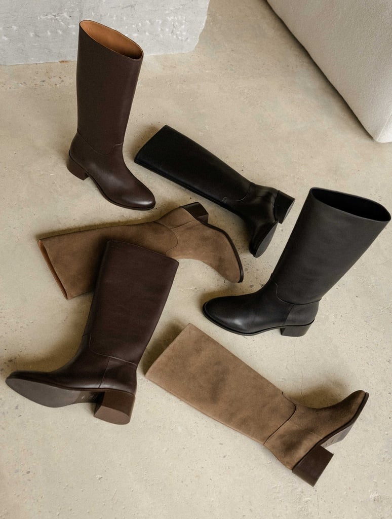 Botas y musleras : Zohra - Passion Black