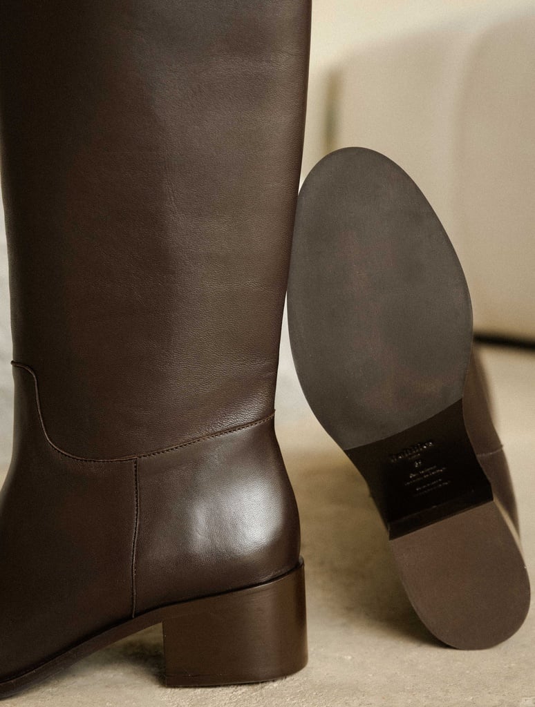 Knee High Boots : Zohra - Ristretto