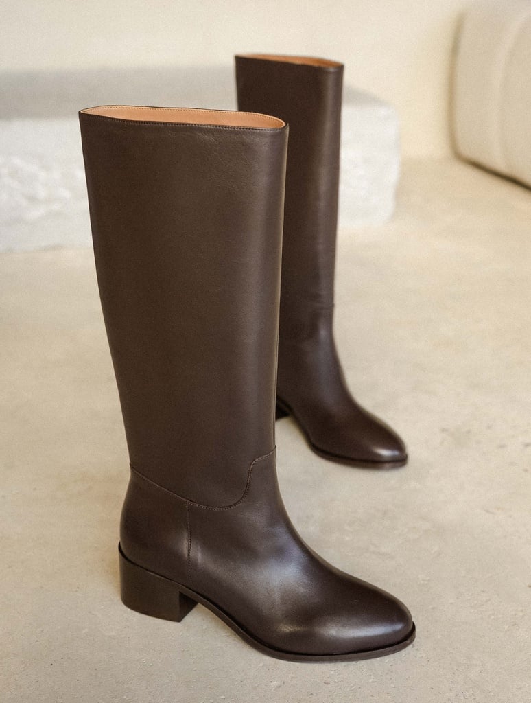 Knee High Boots : Zohra - Ristretto
