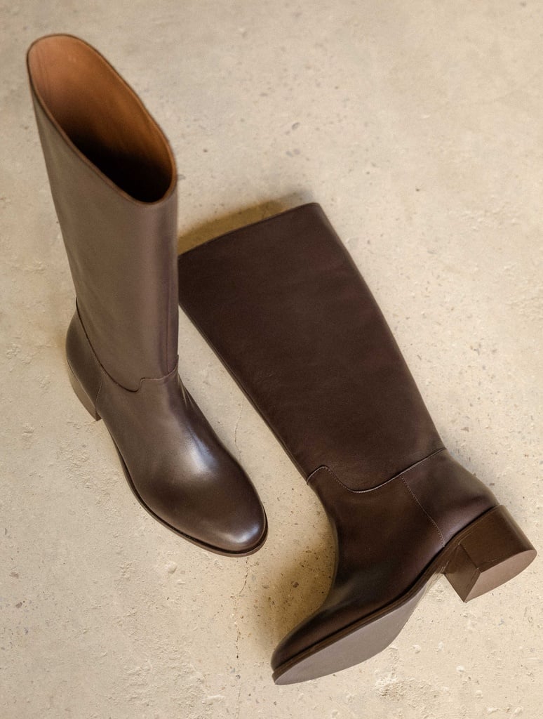 Knee High Boots : Zohra - Ristretto