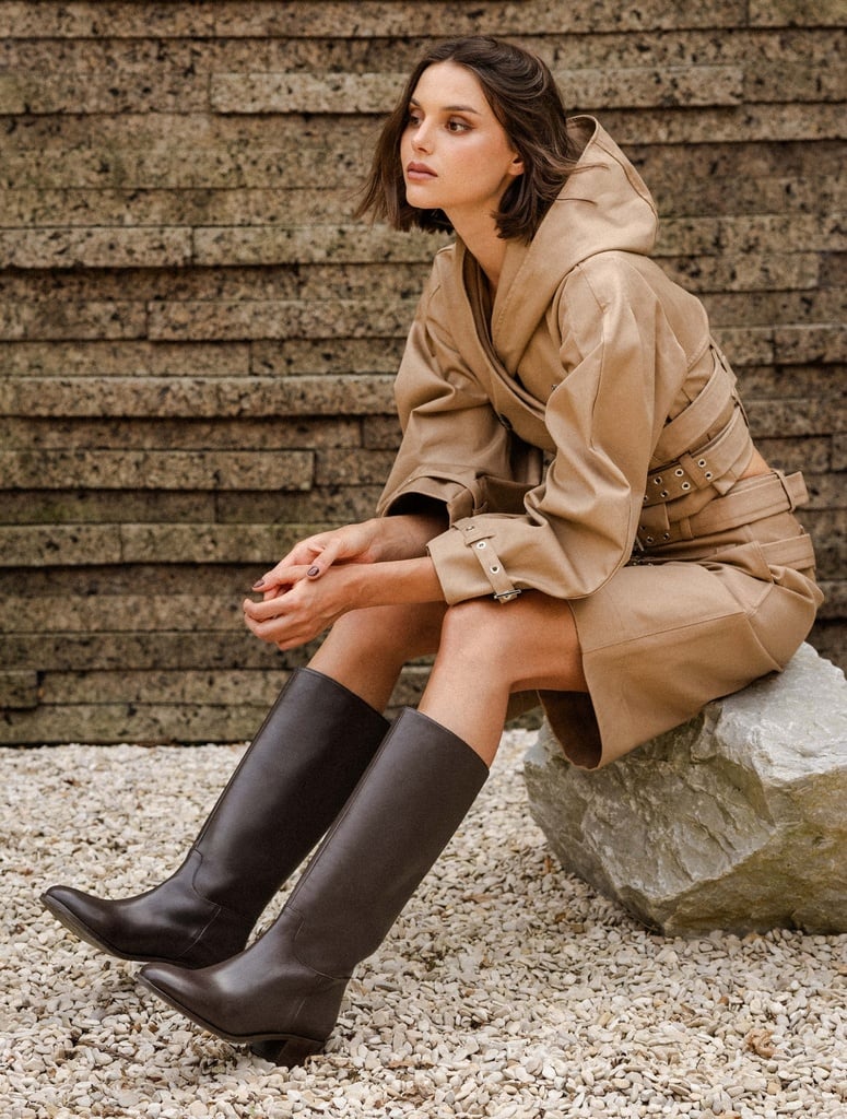 Knee High Boots : Zohra - Ristretto