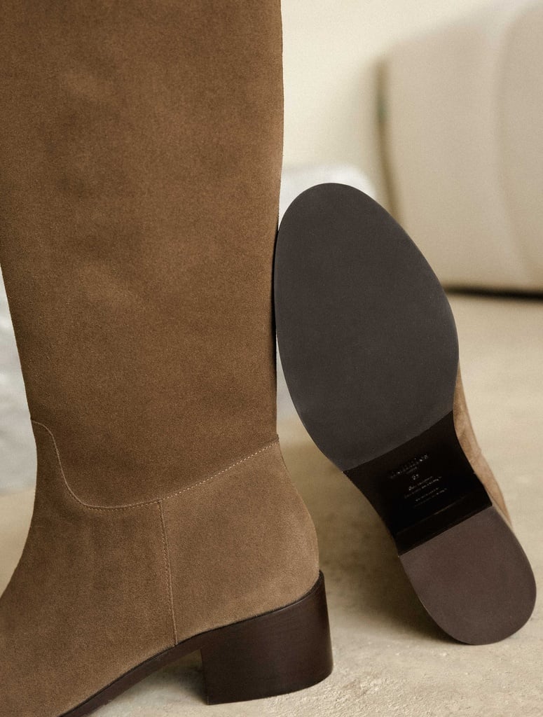 Botas y musleras : Zohra - Khaki Brown