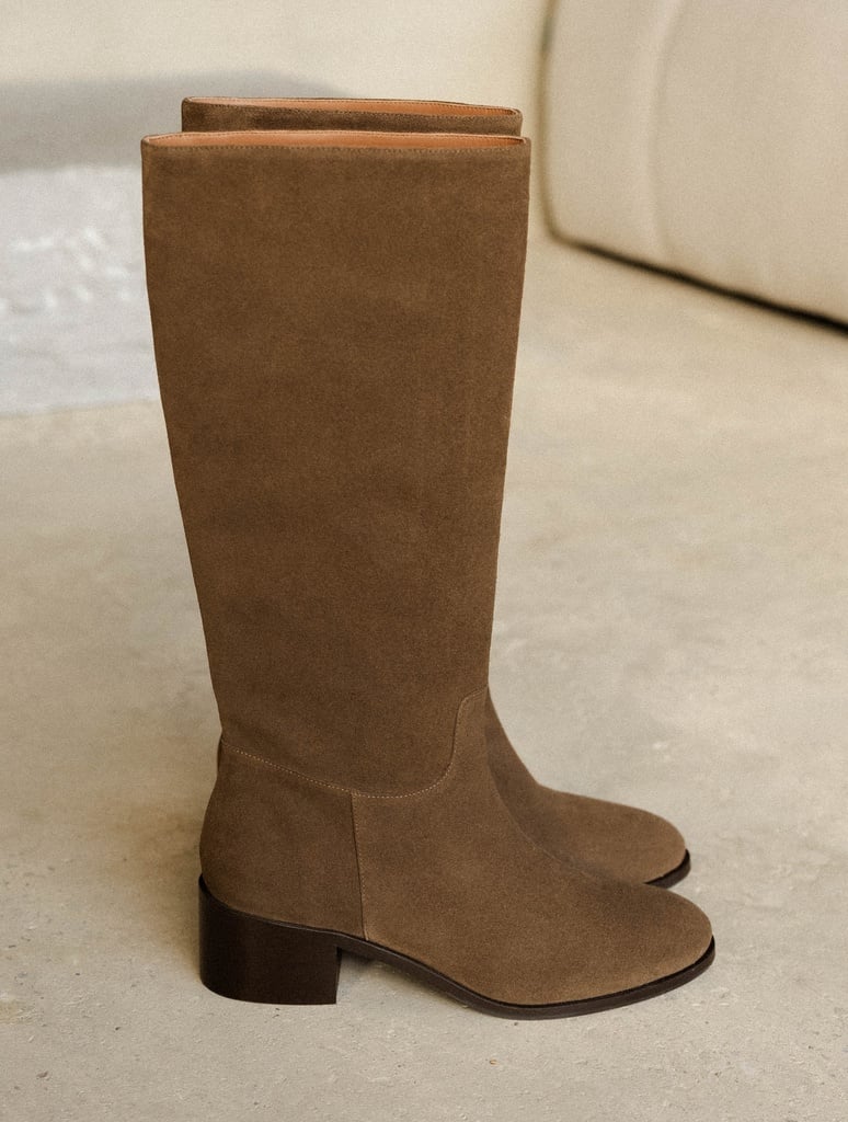 Botas y musleras : Zohra - Khaki Brown