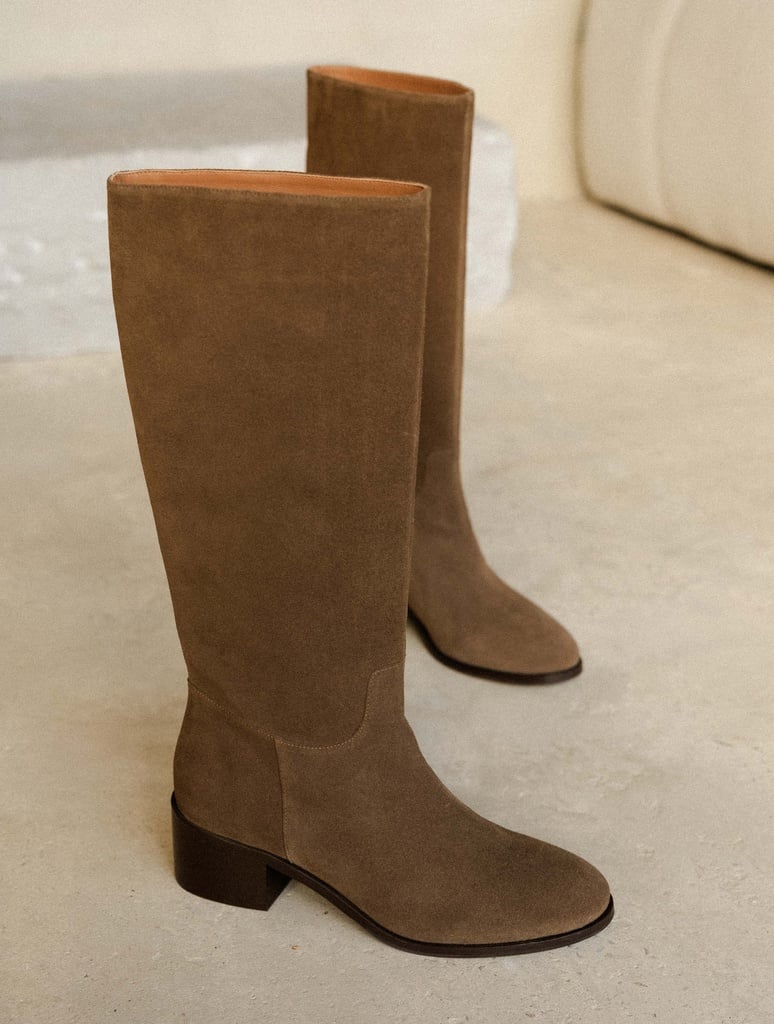 Botas y musleras : Zohra - Khaki Brown