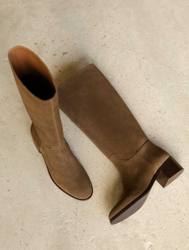 Bottes & Cuissardes : Zohra - Khaki Brown