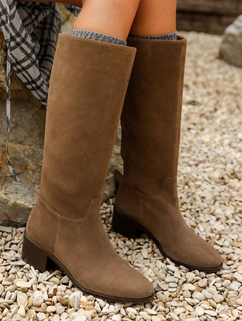 Botas y musleras : Zohra - Khaki Brown